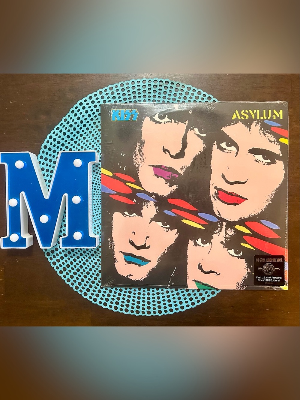 Kiss - ASYLUM - 180gm Audiophile Vinyl LP 2014 Reissue - NEW & SEALED!!